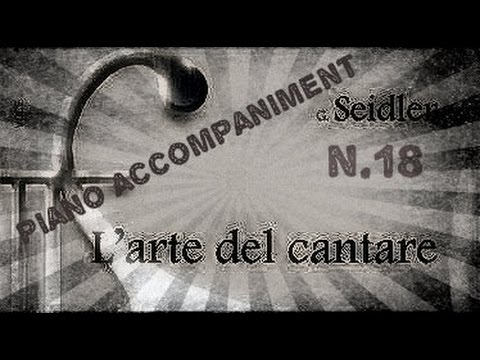 Seidler n.18 - Piano Accompaniment (Play - Along)