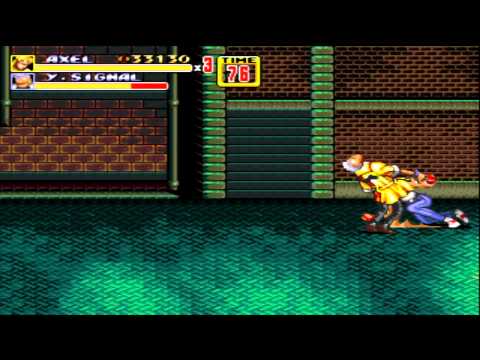 Streets of Rage 2 Playstation 3