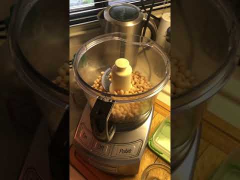 Navy beans chocolate mousse.   Super delicious