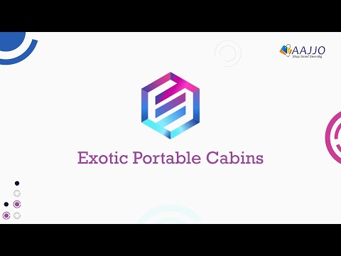 About Exotic portable cabins