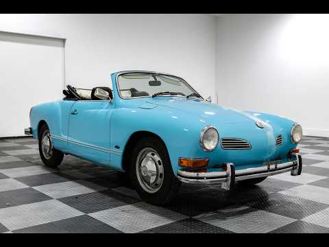 1974 Volkswagen Karmann Ghia (CC-2069209) for sale in Sherman, Texas