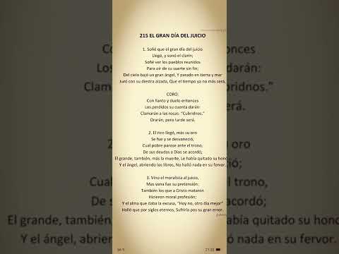 215.EL GRAN DIA DEL JUICIO