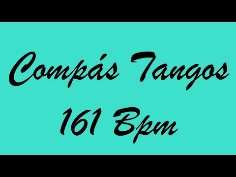 Compás Tangos 161Bpm - Bases Flamencas