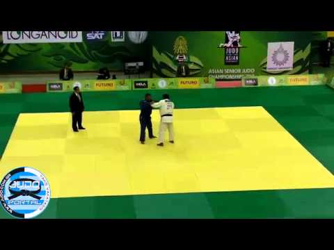 Asian Judo Championships, Bangkok 2013 Bronze o100kg SHYNKEYEV Yerzhan (KAZ) - NAMSRAIJAV  (MGL)