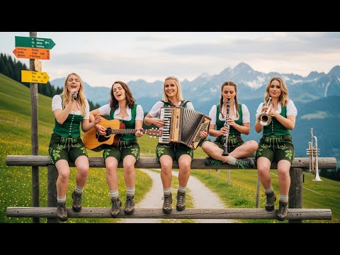 🎷✨ Volksmusik Jodel-Magie LIVE : Jodeln, Akkordeon, Klarinette 🎶