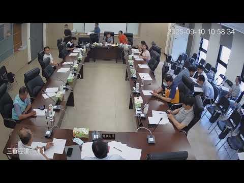1140910第 20 屆第 14、15、16 次臨時會(經建交通-水利資源處)