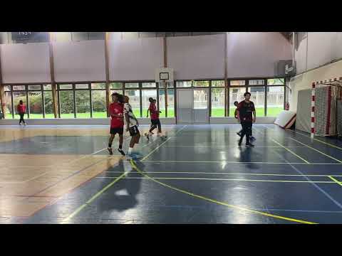 C noues vs torcy futsal u14 19/09/25 2eme mi temps