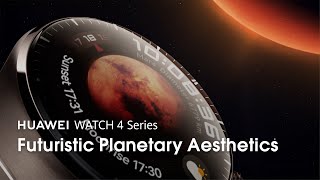 Huawei WATCH 4 - Elevate Your Style