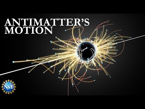 Antimatter's Motion in Gravity