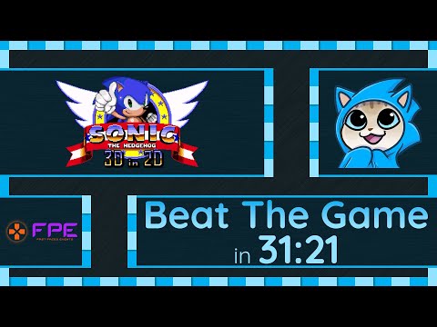 Marathon Speedrun #37 | Fast Pace For Pride 2022 | Sonic 3D in 2D | Sonic Beat The Game in 31:21