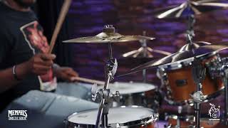 Video thumbnail for Paiste PST X Splash Stack 12/10" - 458/336g (1257312-1061923W) by Memphis Drum Shop
