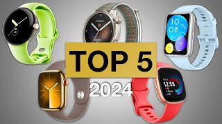 MEJORES SMARTWATCH DE SALUD DE 2024 | TOP 5 RELOJES INTELIGENTES PARA MEDIR TU SALUD