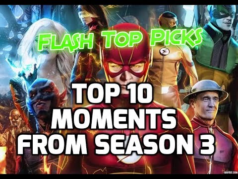 Flash Top Picks: The Flash Season 3 Top 10 Moments