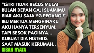 Download lagu 'MULAI BESOK GAJIMU AKU YANG PEGANG!' TERIAK IBU MERTUA SAMBIL MENGHINAKU - PAGINYA KUBALAS DENGAN.. mp3