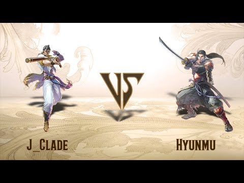 J_Clade (Maxi) VS Hyunmu (Mitsurugi) - Online Set (11.06.2019)