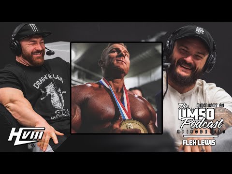 THE UMSO PODCAST 171 - FLEX LEWIS - ON HOW HE GOT THE NICKNAME FLEX