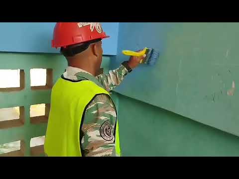 A través del 1x10 Bricomiles rehabilitan escuela en el municipio Rojas de Barinas