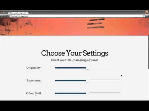 "The Making of" - "The Missing Scarf"