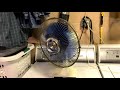 Late 70s Lasko Type 12 Oscillating Fan