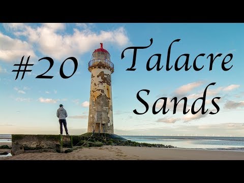 20 Talacre Sands & New Camera Bag