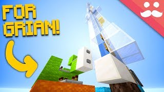 Making an ELEVATOR FOR GRIAN in Minecraft 1.13!