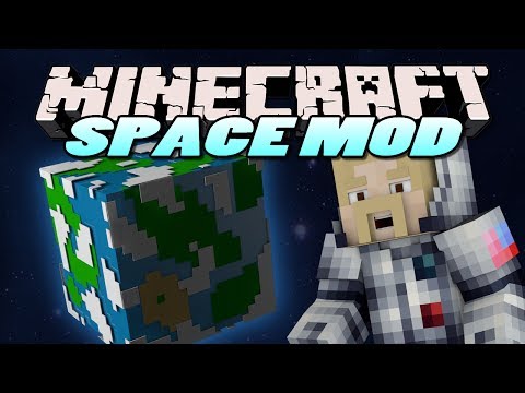 EPIC Space Adventure in Minecraft - NEW Gravity Mod!