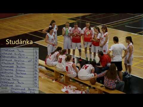 2016 0528 Basket U19 Kvalifikace o extraligu U19 _ Studánka Pardubice - BK Žďár nad Sázavou