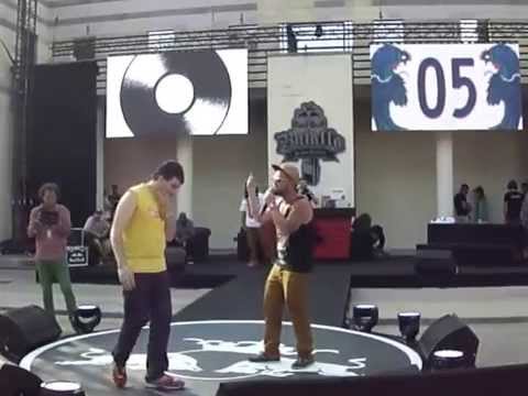 Molymaker vs Mister Ego - 16º- Madrid - Red Bull 2014