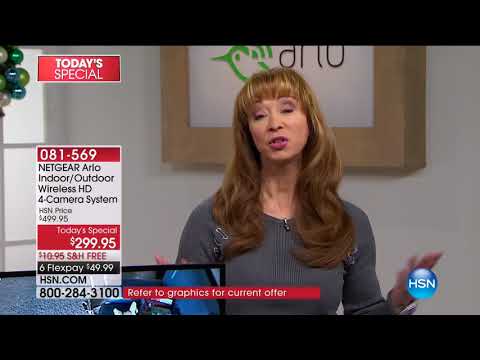 HSN | Electronic Gifts featuring Arlo 12.15.2017 - 06 AM