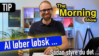 AI løber løbsk, sådan styre du det.