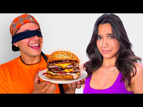 I cook the SMASH BURGER at BENDATO!