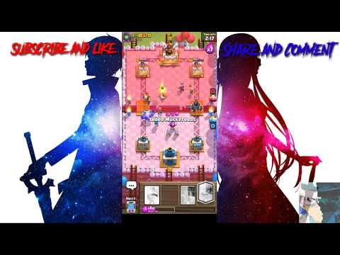 Crazy Best Deck 2020. Comeback Legendary Challange. Infinite Three Musketeer Deck - Clash Royale