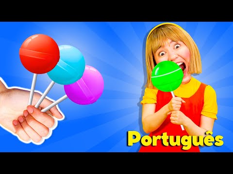 Canção do Pirulito | Músicas para Crianças | Coco Froco Português
