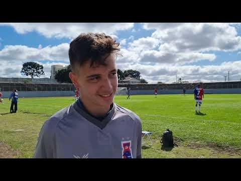 |VITÓRIA DO SUB-15 E DERROTA DO SUB-17 DO PARANÁ CLUBE PELO CAMPEONATO PARANAENSE NA VILA OLÍMPICA|