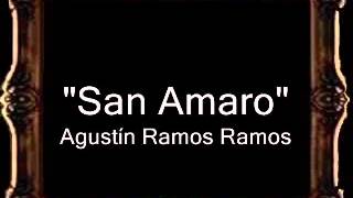 San Amaro - Agustín Ramos Ramos [BM]