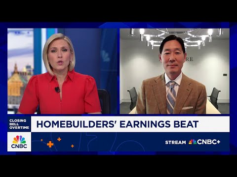 'Homebuilder stocks move very quickly', Evercore ISI's Kim on why Tuesday's move higher is typical