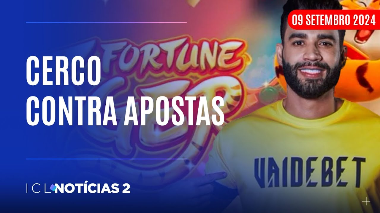 ICL NOTÍCIAS 2 - 09/09/24 - JUSTIÇA DERRUBA SITES DE BETS E BLOQUEIA 20 MILHÕES DE GUSTTAVO LIMA