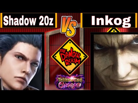 The Danger Room: Shadow 20z (Claudio) vs Inkognito (Bryan)