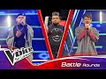Tharindu Vs Heshan Chakithaya චකිතය Battle Rounds The Voice Sri Lanka