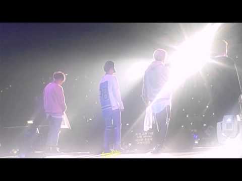 151227 BEAST ORDINARY SHOW in BANGKOK 비가오는날엔