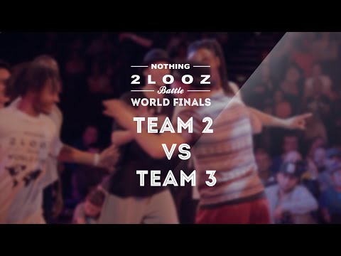 NOTHING2LOOZ WORLD FINALS 2015 TEAM 3 VS TEAM 2