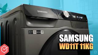 Samsung WD11T // 2 MESES com a LAVA E SECA INTELIGENTE e ECONÔMICA