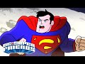 DC Super Friends - Pow! Bam! To the Moon! | Season 1 | Cartoons For Kids | @Imaginext