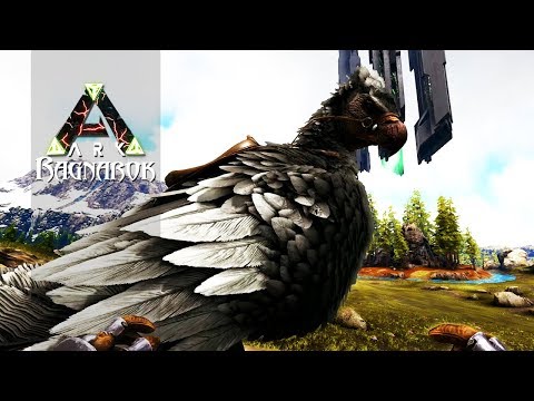 ARK Ragnarok T2 EP09 - A Nova Argentavis, TLC Update!