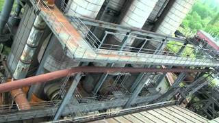Industriekultur Route bei Tag