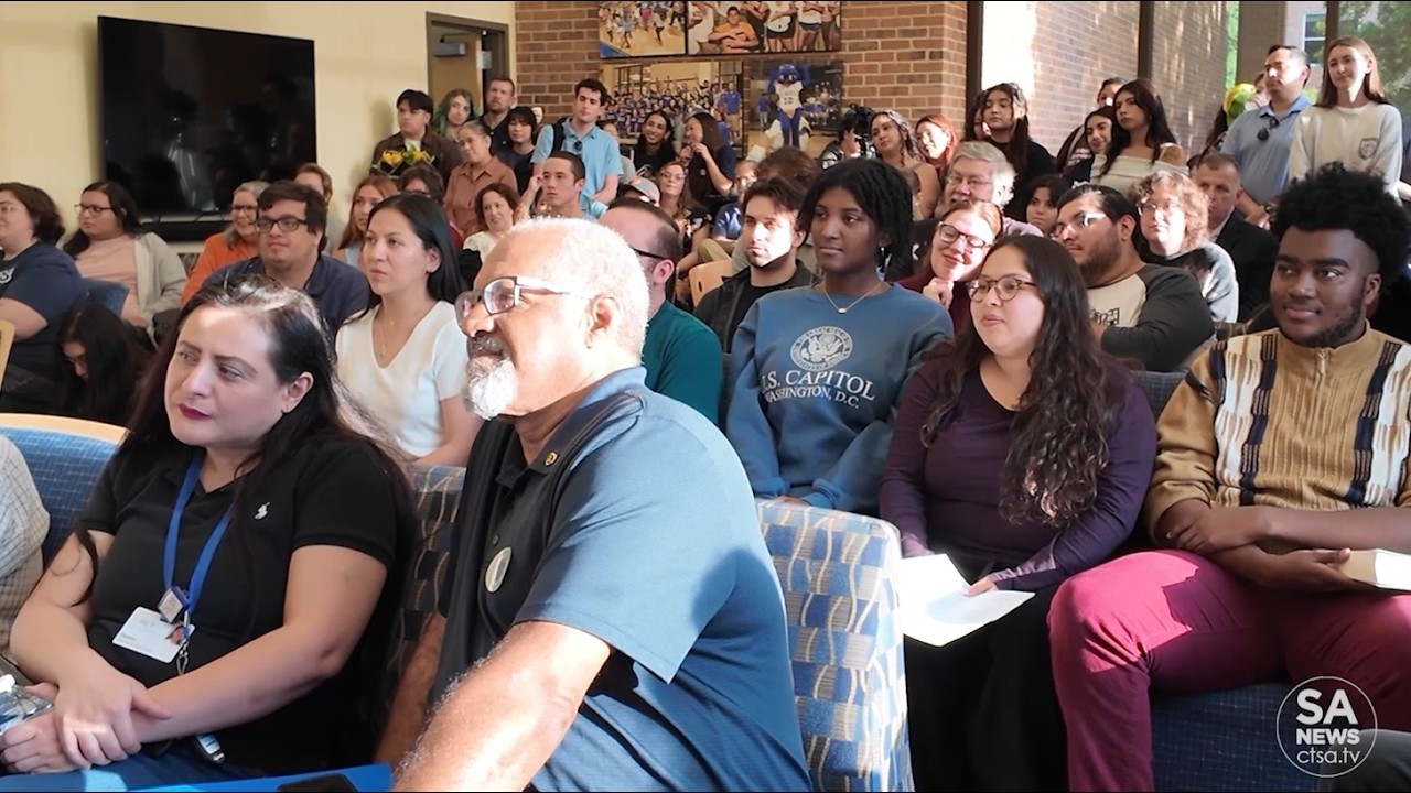 St. Mary's University's English department gets a large turn out for Poetry Engaged Citizen event