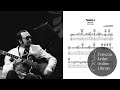 Tenderly - Barney Kessel (Transcription)