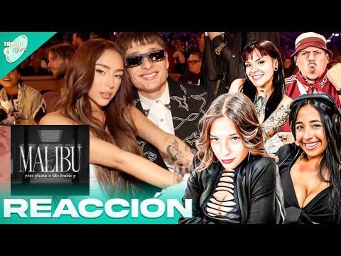 Dedicated to Nicki Nicole: Malibu - Peso Pluma & Tito Double P (Lyric Video)