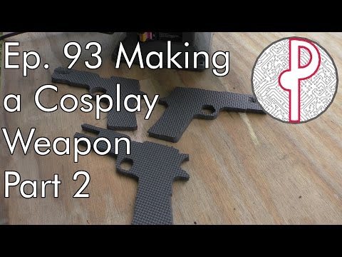 PTS Ep. 93 - Making a Cosplay Weapon Pt.  2