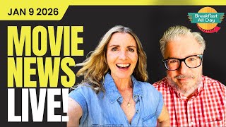Movie News LIVE! Jan. 9, 2026 | Golden Globes | Actor Awards | Stranger Things